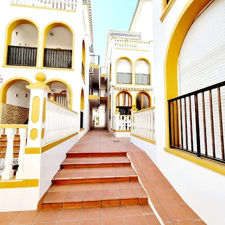 Lovely In Molino Blanco Near The Sea Bella Appartement Torrevieja