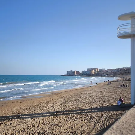 Lovely In Molino Blanco Near The Sea Bella Appartement Torrevieja